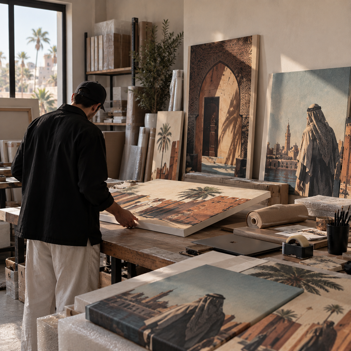 BornArab Studio