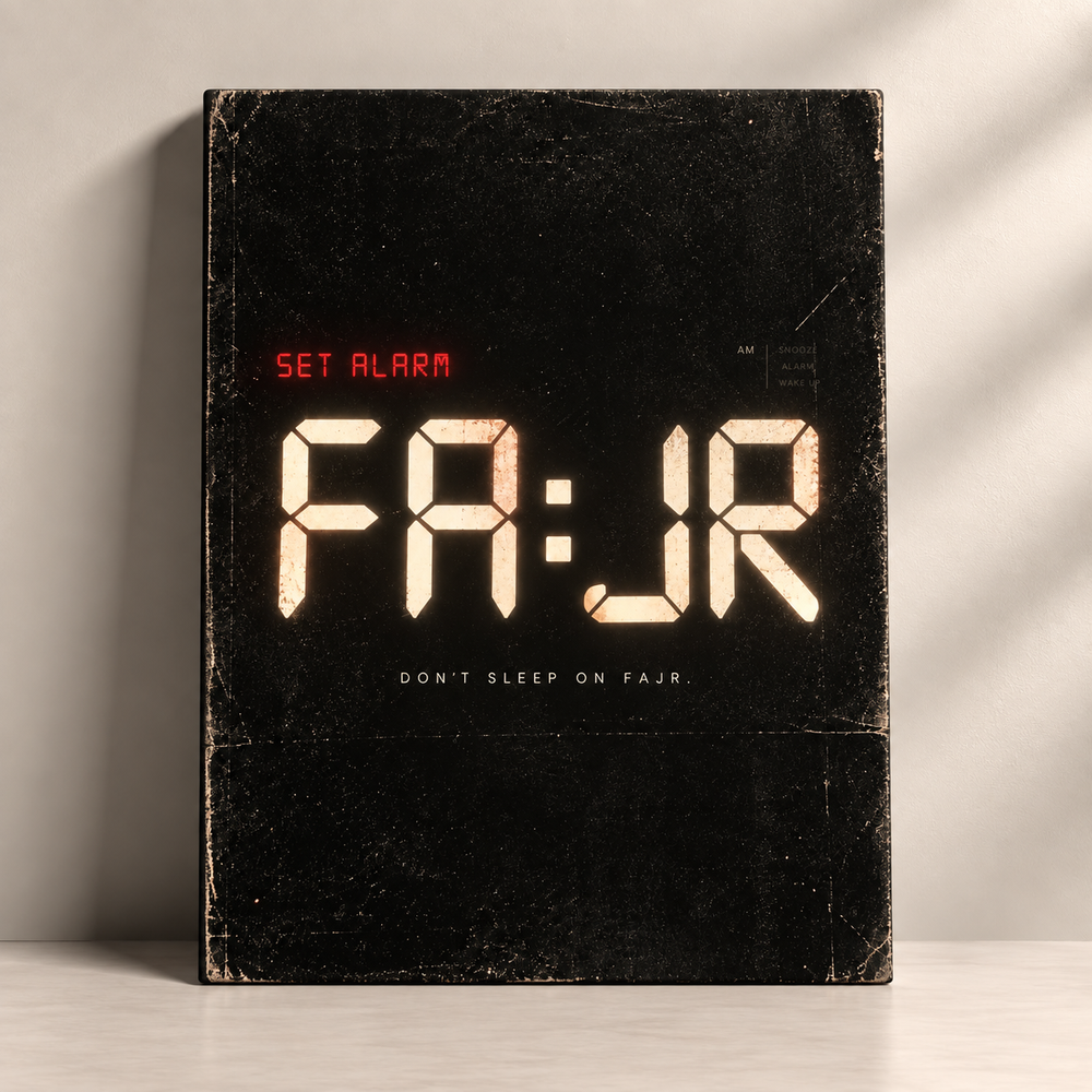 Islamic Art – Fajr Calling