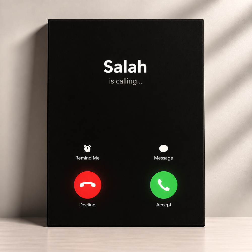Islamic Art – Salah Is Calling