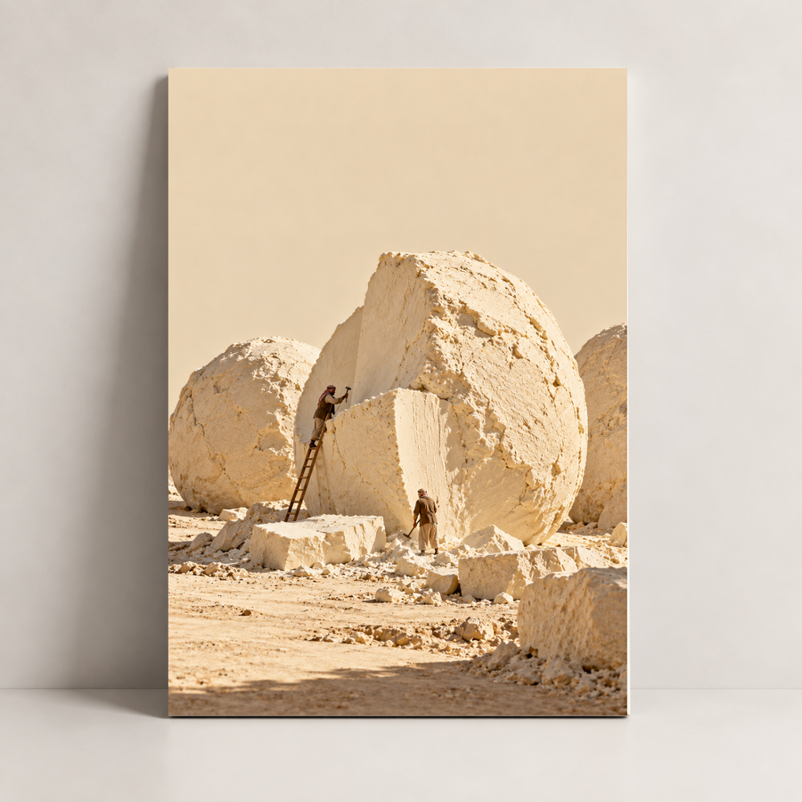 Jordan Art – Desert Sanctuary