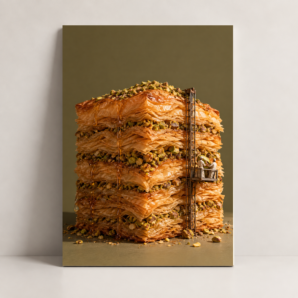 Arab Art – Layers of Baklava