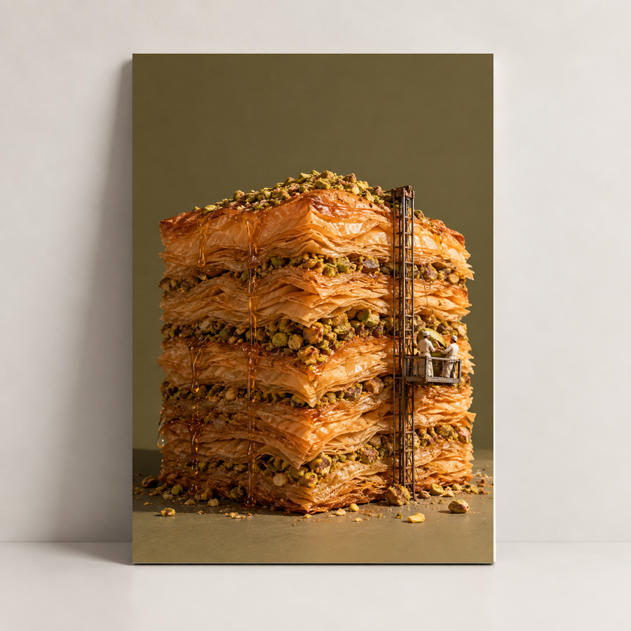 Arab Art – Layers of Baklava