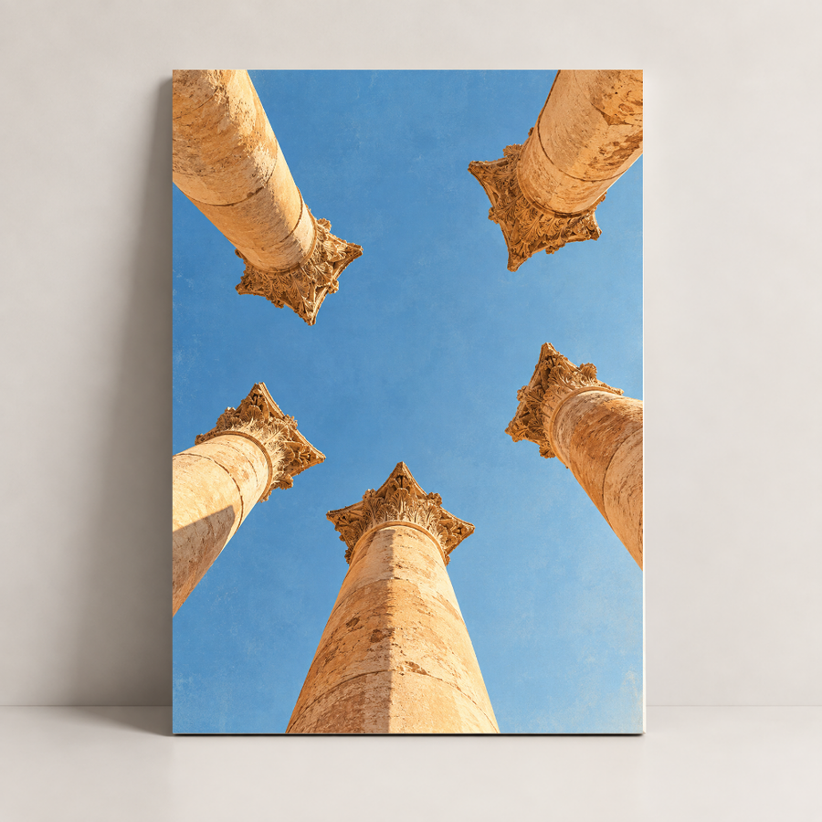 Jordan Art – Columns to the Sky