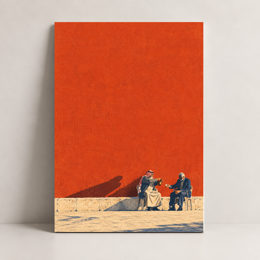 Jordan Art – Across Wadi Rum