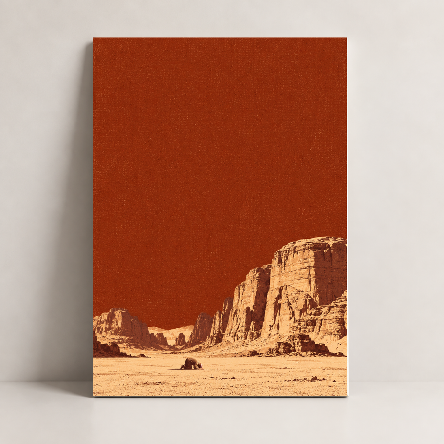 Jordan Art – The Red Desert