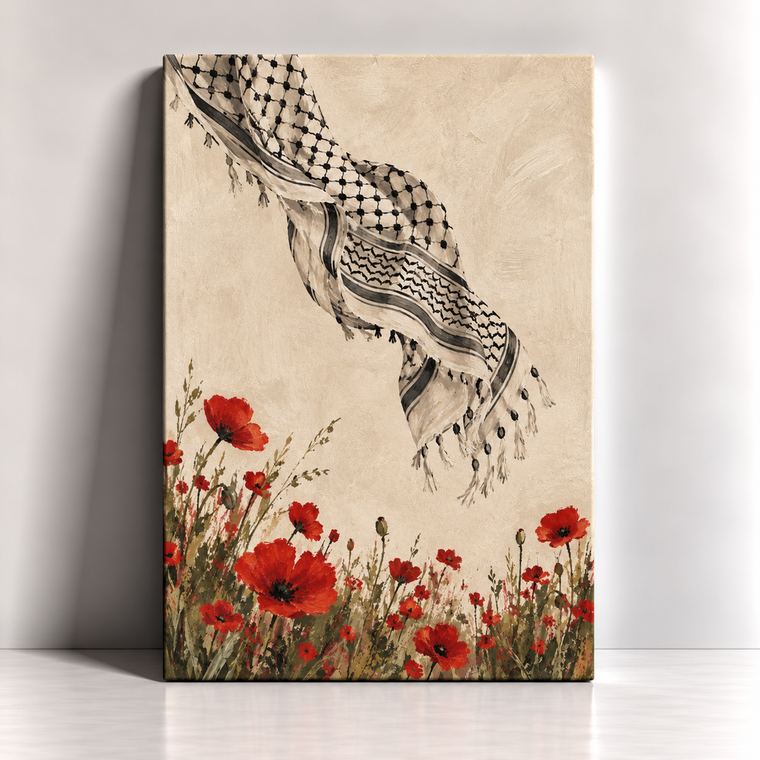 Palestine Art – Carried by the Wind