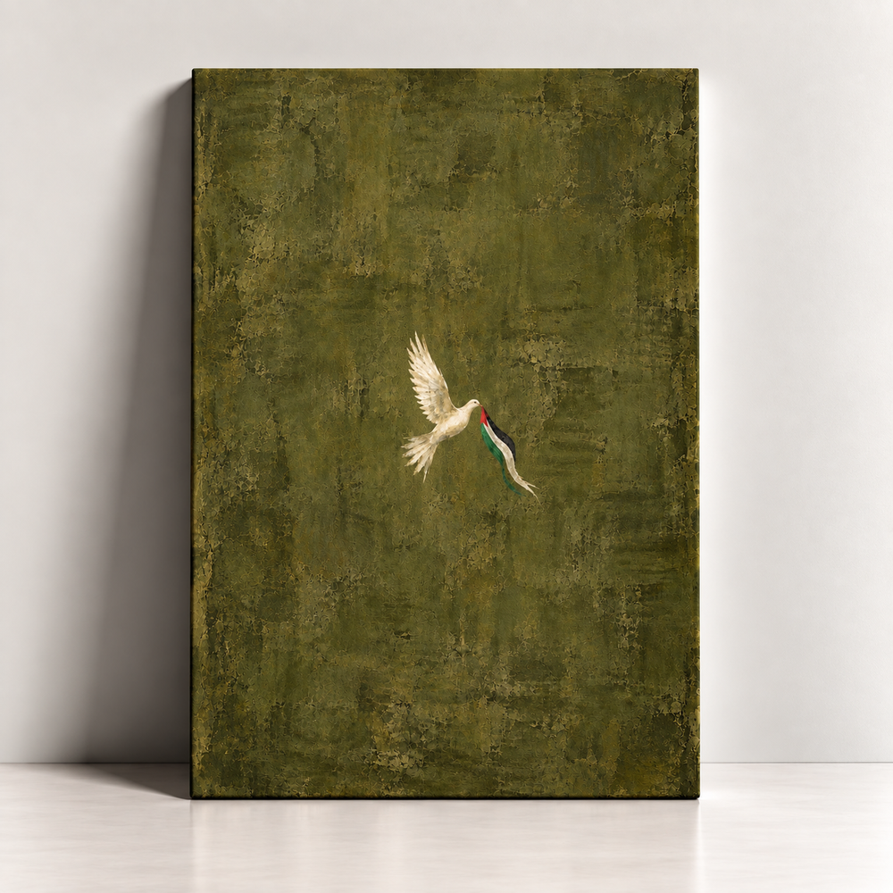 Palestine Art – Carry Palestine