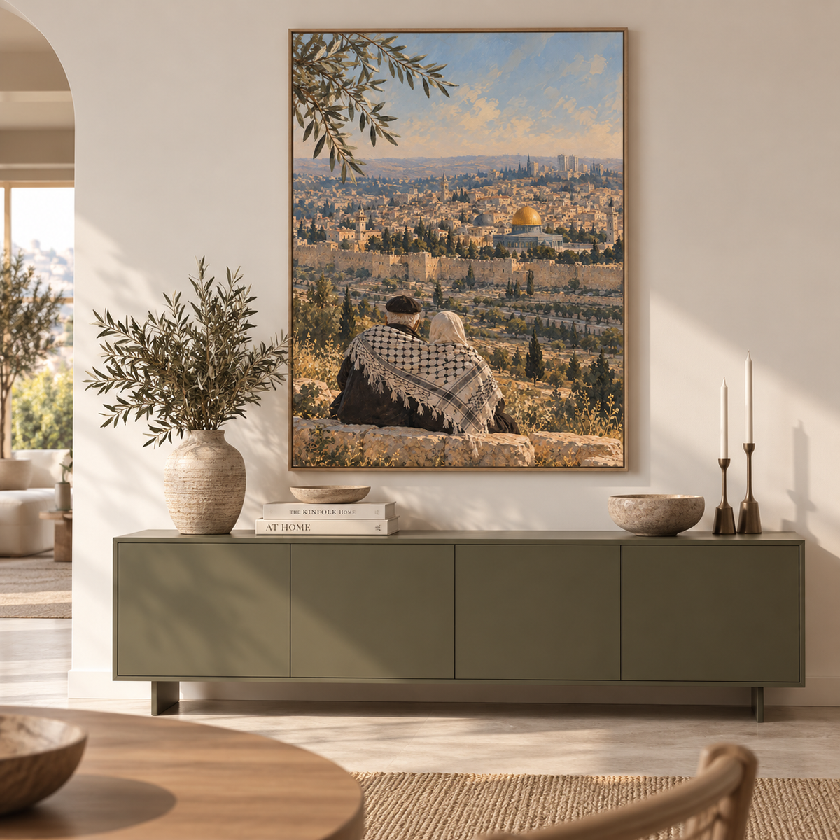 Palestine Art – Jerusalem Love