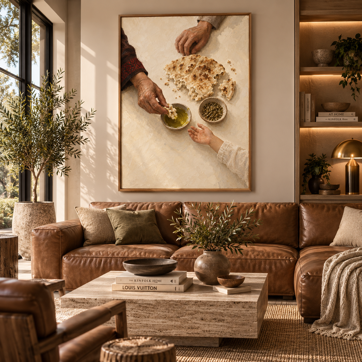 Palestine Art – Shared Bread
