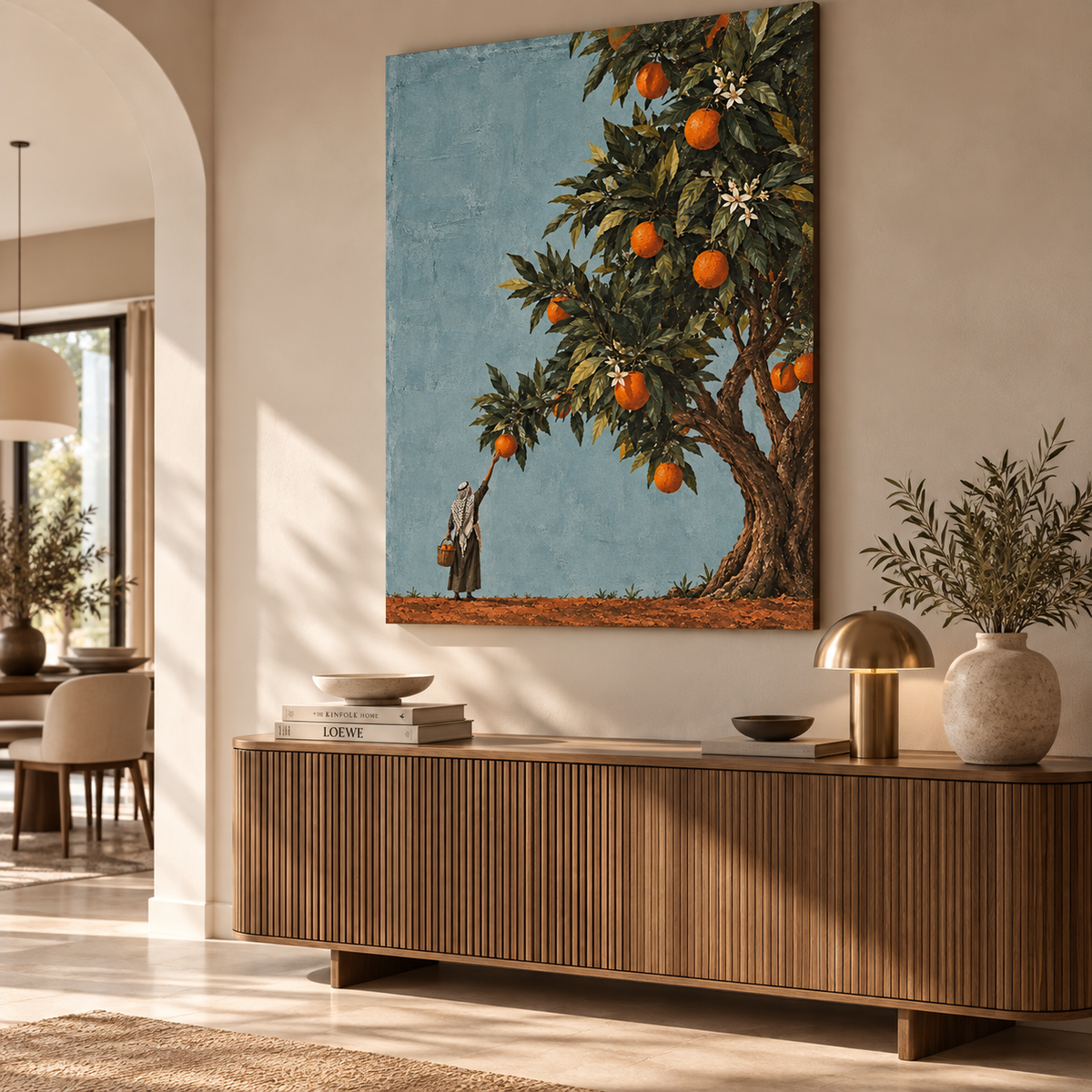 Palestine Art – The Orange Harvest