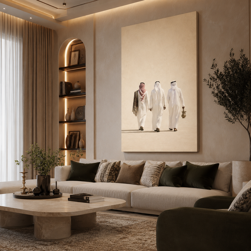 Islam Art – Mosque Walk