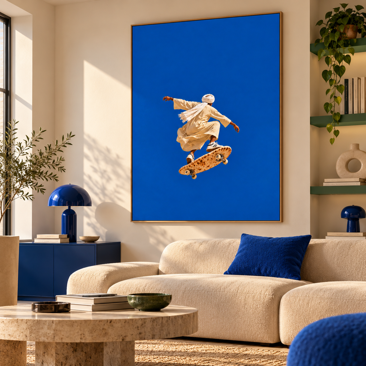 Egypt Art – Skate Above Cairo