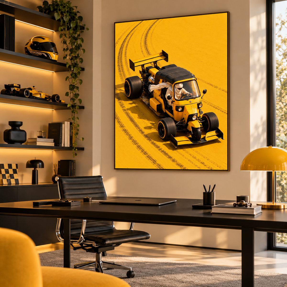 Egypt Art – Tuk Tuk Grand Prix