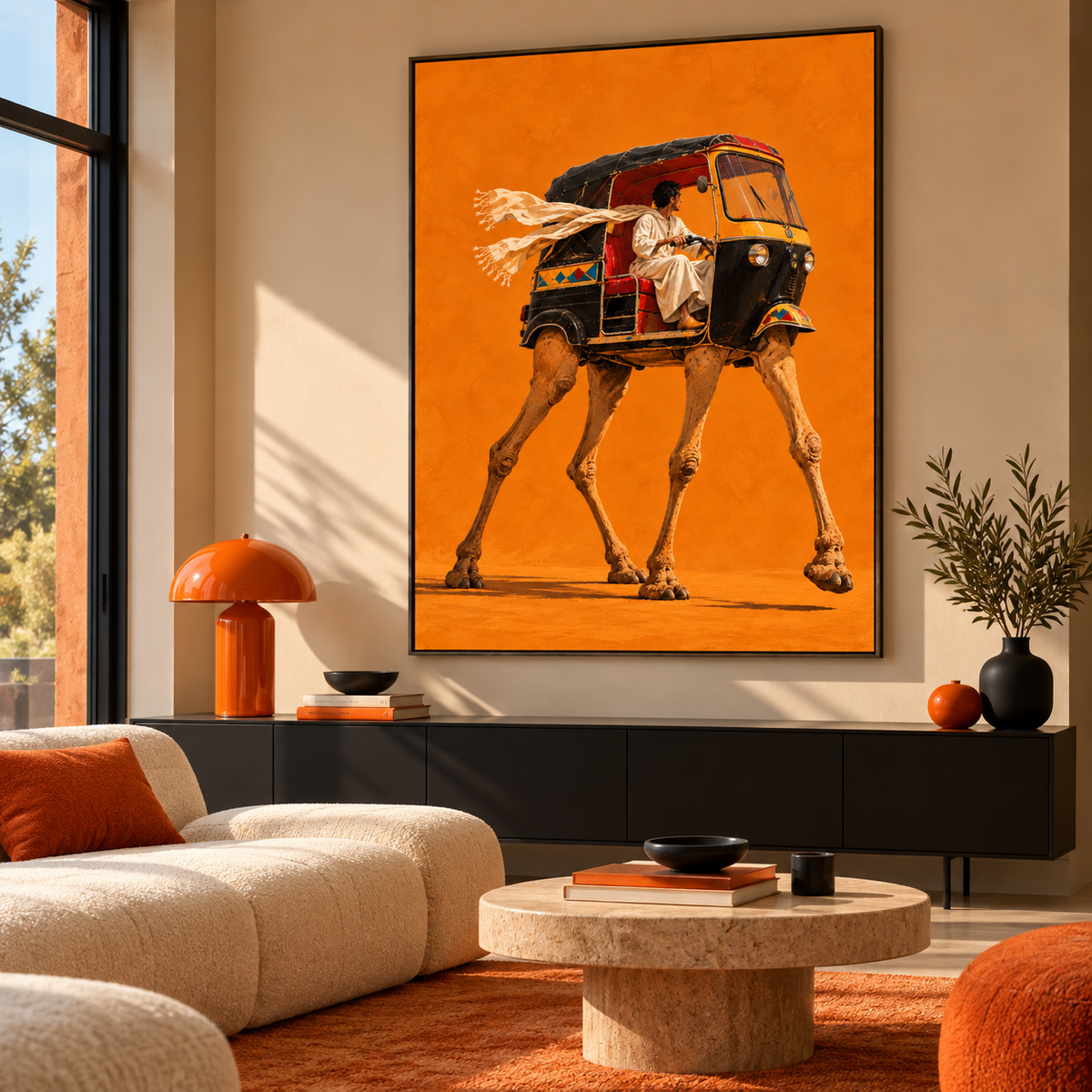 Egypt Art – Camel Cab