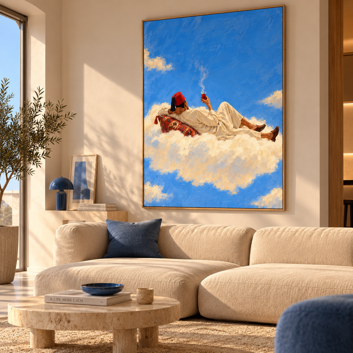 Egypt Art – Tea in the Sky