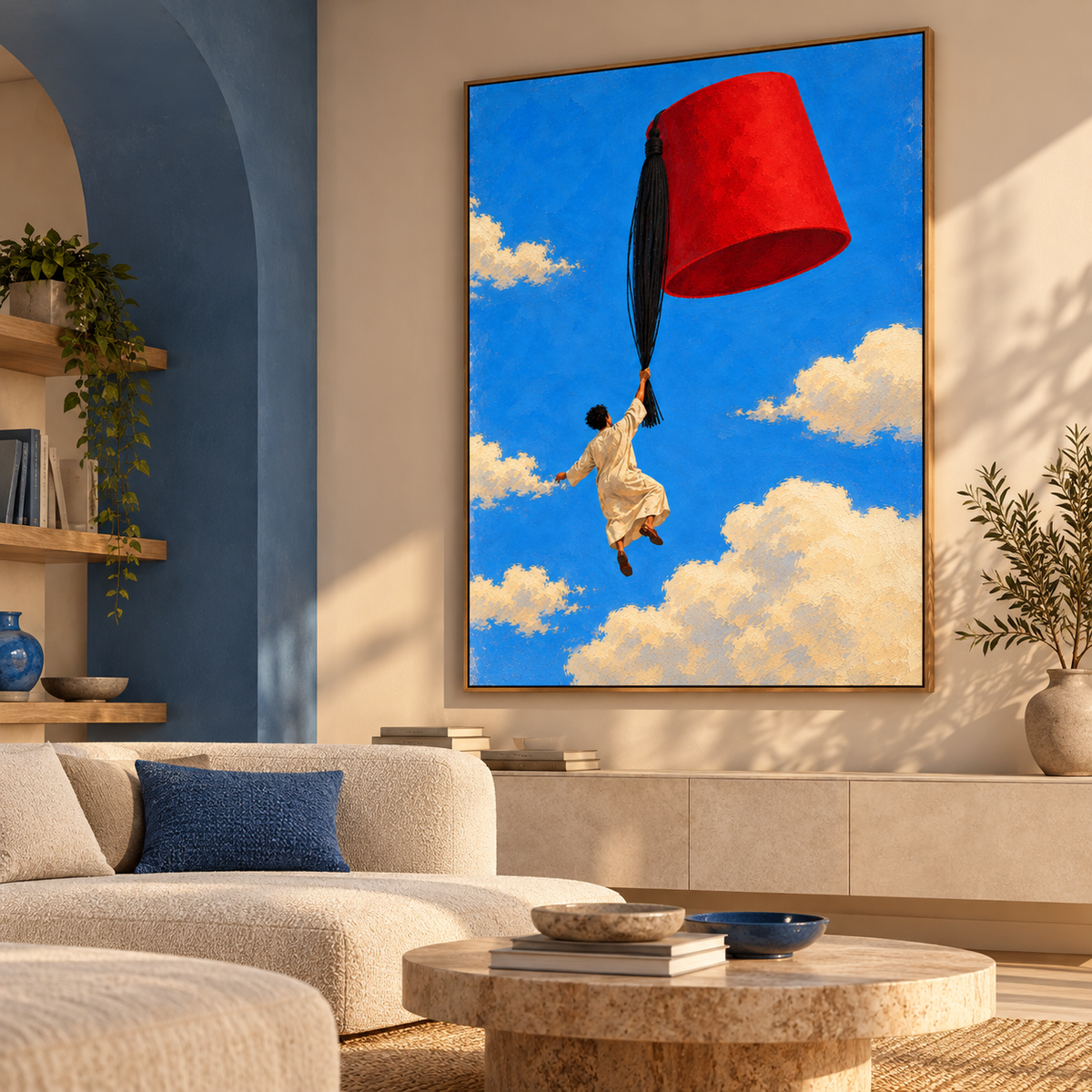 Egypt Art – Cloud Ride