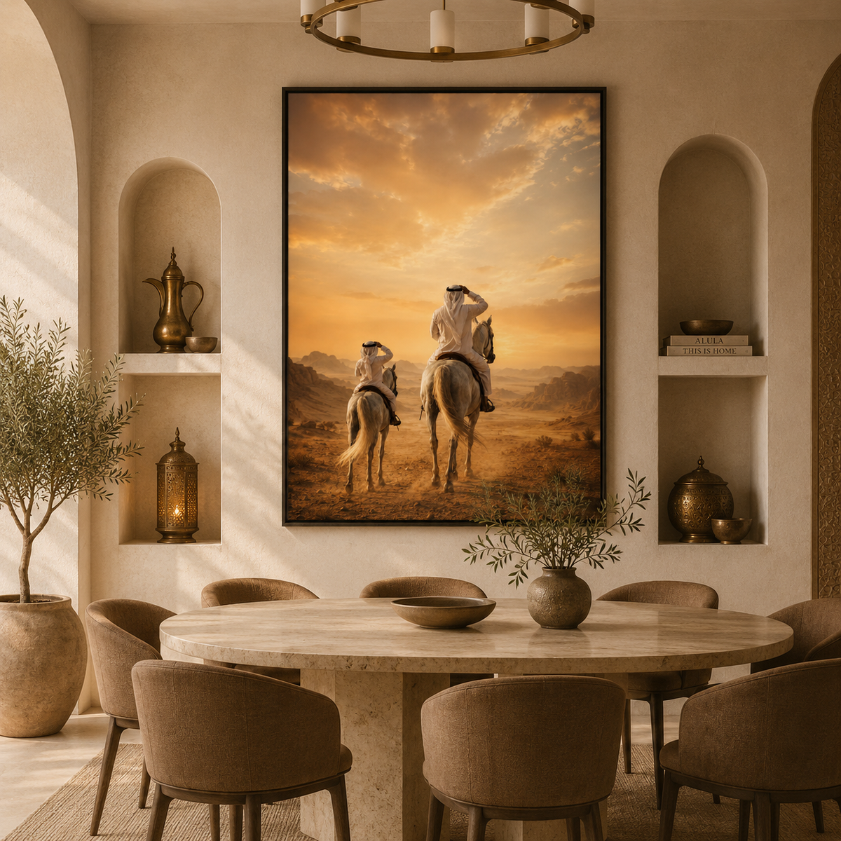 Saudi Art – Desert Horizon